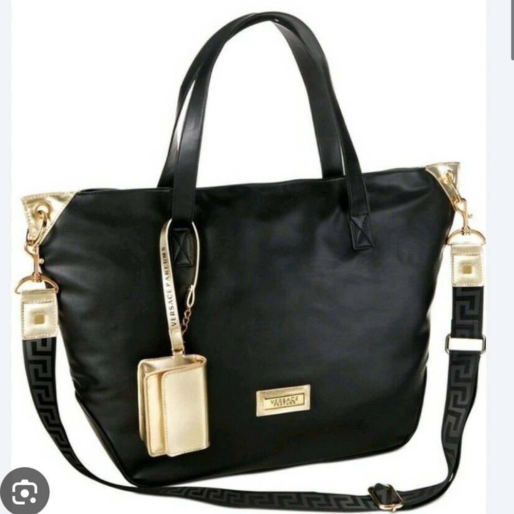 Versace Parfum tote - Picture 1 of 2